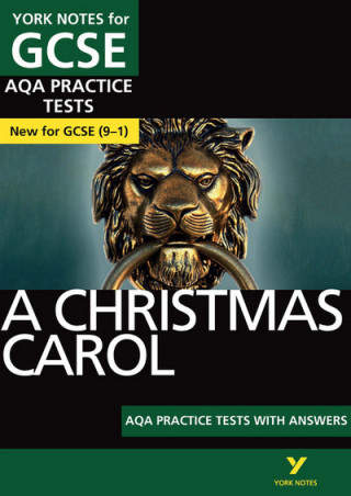 Книга Christmas Carol PRACTICE TESTS: York Notes for GCSE (9-1) Beth Kemp