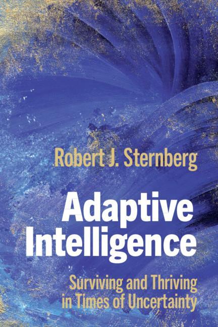 Kniha Adaptive Intelligence STERNBERG  ROBERT J.