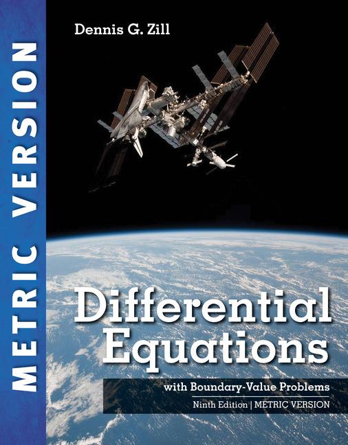 Kniha Differential Equations with Boundary-Value Problems, International Metric Edition ZILL WRIGHT