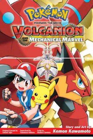 Book Pokemon the Movie: Volcanion and the Mechanical Marvel Kemon Kawamoto