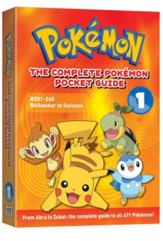 Kniha Complete Pokemon Pocket Guide, Vol. 1 Makoto Mizobuchi