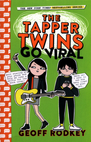 Kniha Tapper Twins Go Viral Geoff Rodkey