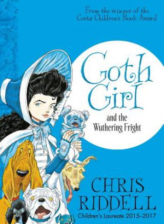 Книга Goth Girl and the Wuthering Fright Chris Riddell