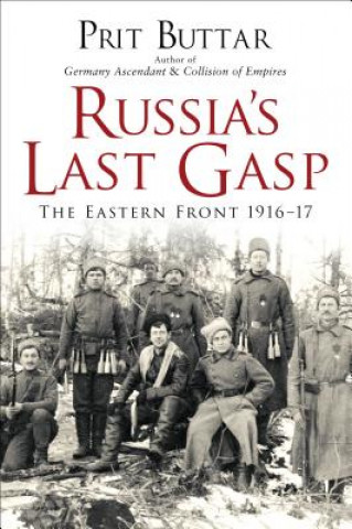 Könyv Russia's Last Gasp Prit Buttar