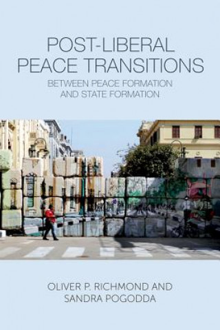 Carte Post-Liberal Peace Transitions RICHMOND  OLIVER P