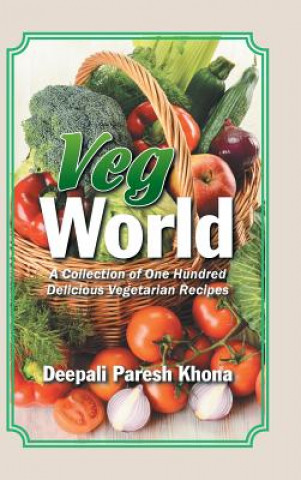 Kniha Veg World DEEPALI PARES KHONA