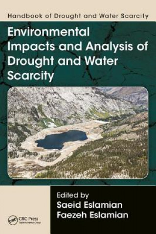 Book Handbook of Drought and Water Scarcity 