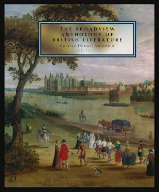 Kniha Broadview Anthology of British Literature: Concise Edition, Volume A Black