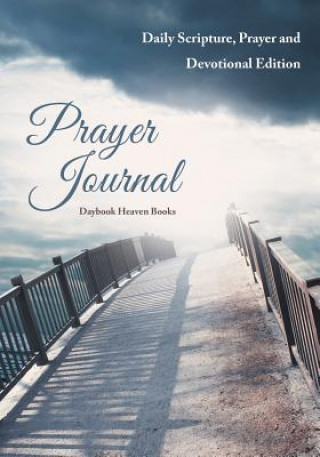 Kniha Prayer Journal DAYBOOK HEAVEN  BOOK
