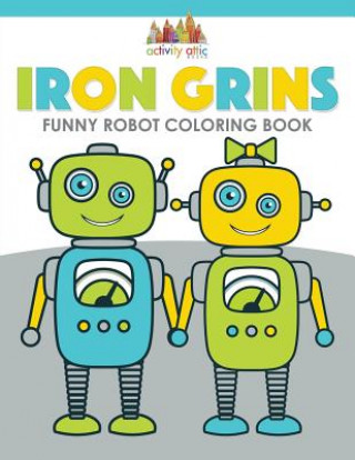 Βιβλίο Iron Grins ACTIVITY ATTIC BOOKS