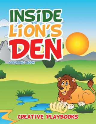 Kniha Inside the Lion's Den Coloring Book CREATIVE PLAYBOOKS