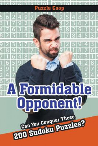 Livro Formidable Opponent PUZZLE COOP  BOOKS