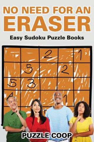 Könyv No Need for an Eraser PUZZLE COOP  BOOKS