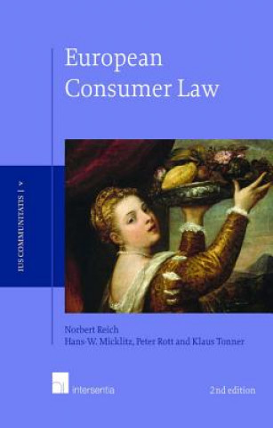 Kniha European Consumer Law Norbert Reich