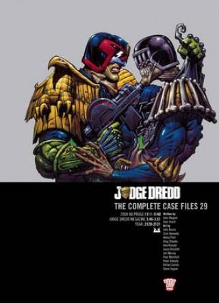 Carte Judge Dredd: The Complete Case Files 29 John Wagner