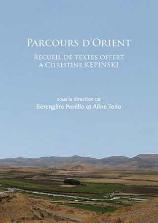 Knjiga Parcours d'Orient Berengere Perello