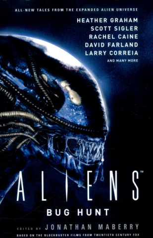 Книга Aliens Jonathan Maberry