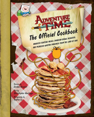Kniha Adventure Time - The Official Cookbook Jordan Grosser