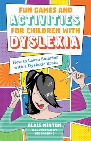 Carte Fun Games and Activities for Children with Dyslexia WINTON  ALAIS