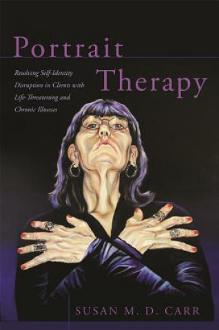 Kniha Portrait Therapy CARR  SUSAN