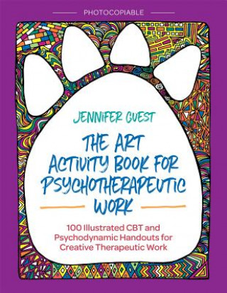 Book Art Activity Book for Psychotherapeutic Work GUEST  JENNIFER