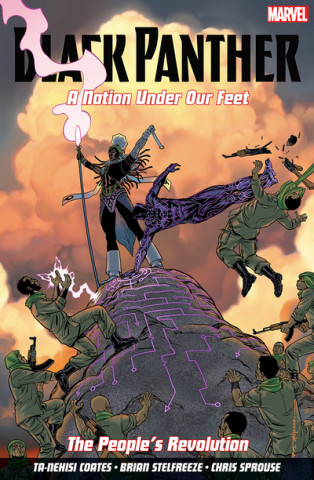 Kniha Black Panther: A Nation Under Our Feet Volume 3 Ta-Nehisi Coates
