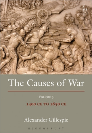 Kniha Causes of War GILLESPIE ALEXANDER