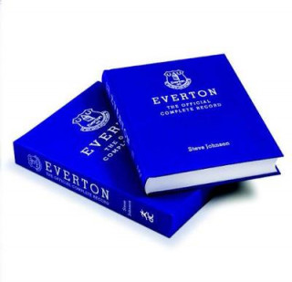 Kniha Everton Steve Johnson