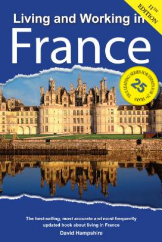 Carte Living and working in France David Hampshire