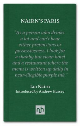 Книга Nairn's Paris Ian Nairn