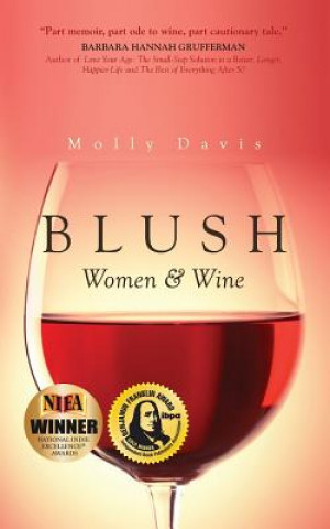 Kniha Blush MOLLY DAVIS