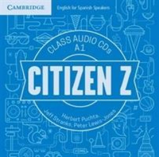Hanganyagok Citizen Z A1 Class Audio CDs (4) Herbert Puchta