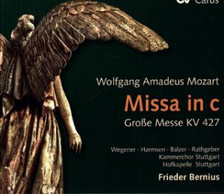 Audio Missa in C KV 427 Wegener/Harmsen/Balzer/Bernius/Kammerchor Stuttg.