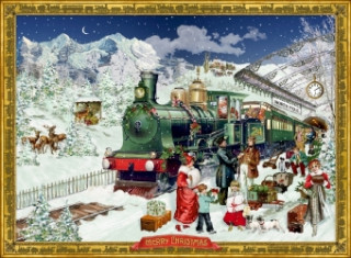 Naptár/Határidőnapló Nostalgische Eisenbahn Barbara Behr