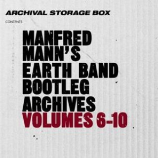Hanganyagok Bootleg Archives Volumes 6-10 (5CD Box Set) Manfred's Earth Band Mann