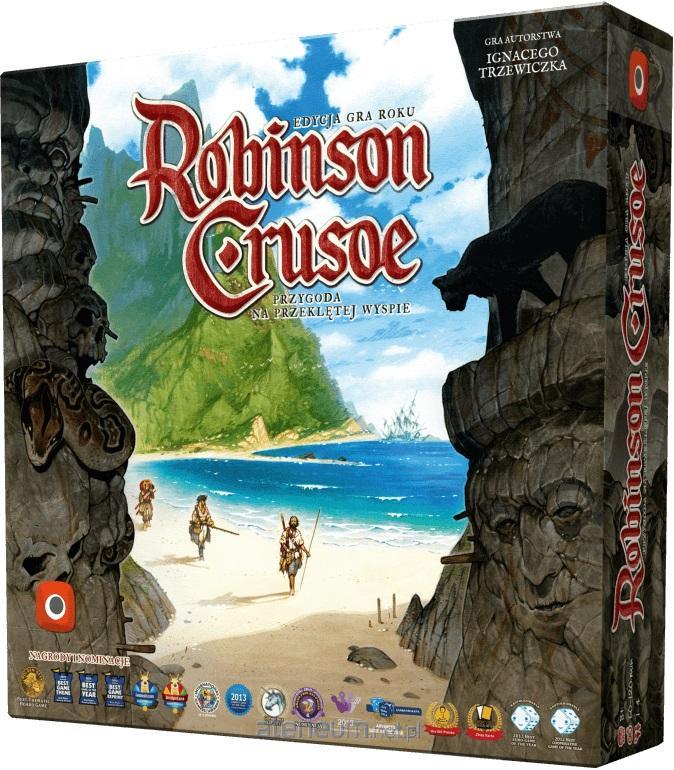 Hanganyagok Robinson Crusoe Przygoda na przekletej wyspie Ignacy Trzewiczek