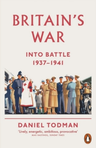 Libro Britain's War Daniel Todman