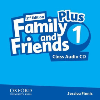 Audio Family & Friends 2e Plus 1 Class Audio CD Jessica Finnis