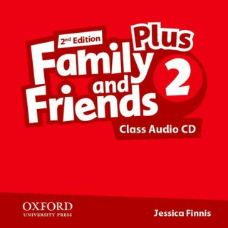 Hanganyagok Family & Friends 2e Plus 2 Class Audio CD Jessica Finnis