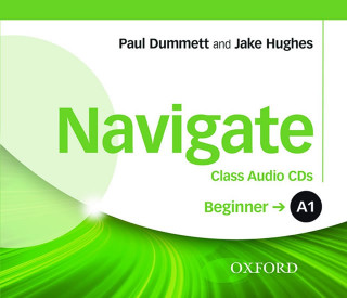 Hanganyagok Navigate: A1 Beginner: Class Audio CDs Paul Dummett