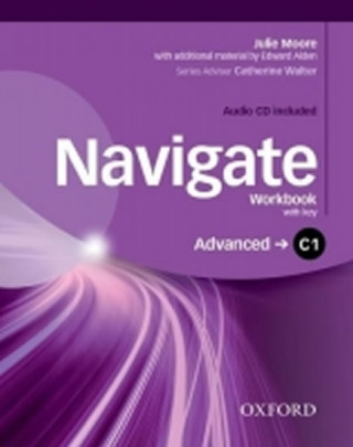 Książka Navigate: C1 Advanced. Workbook with CD (with Key) Julie Moore
