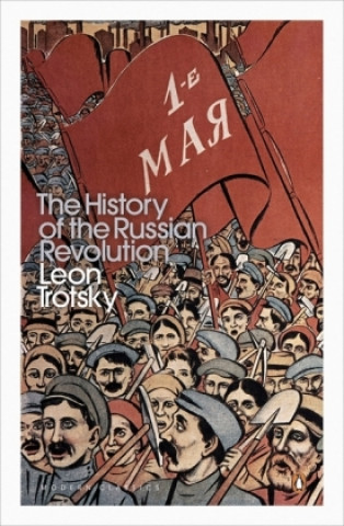 Könyv History of the Russian Revolution Leon Trotsky