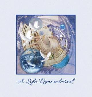 Carte Life Remembered Funeral Guest Book, Memorial Guest Book, Condolence Book, Remembrance Book for Funerals or Wake, Memorial Service Guest Book 