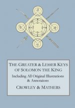 Carte Greater and Lesser Keys of Solomon the King Aleister Crowley