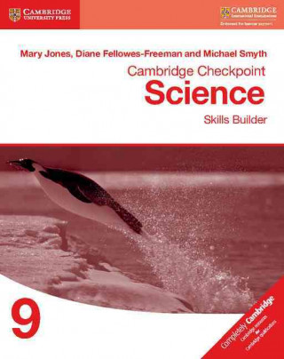 Kniha Cambridge Checkpoint Science Skills Builder Workbook 9 Mary Jones