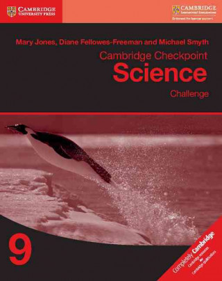 Kniha Cambridge Checkpoint Science Challenge Workbook 9 Mary Jones