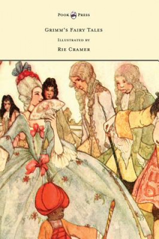 Kniha Grimm's Fairy Tales - Illustrated by Rie Cramer Brothers Grimm