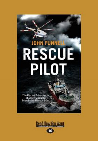 Kniha RESCUE PILOT John Funnell