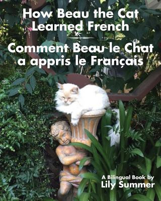 Carte How Beau the Cat Learned French / Comment Beau le Chat a appris le Francais Lily Summer