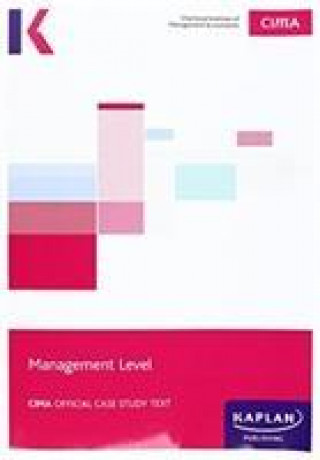 Könyv CIMA Managerial Case Study - Study Text 